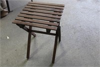Small Wooden Outdoor Table 12x11x15,5H
