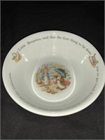 5.5 “ WEDGWOOD PETER RABBIT BOWL