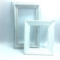 Shabby Painted Frames