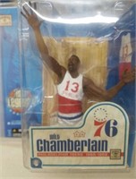 NBA Legends Wilt Chamberlain Philadelphia 76ers ha