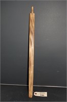 21" Native American Wooden Pipe Stem