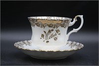Vintage Royal Albert "Mother" Tea Cup & Saucer