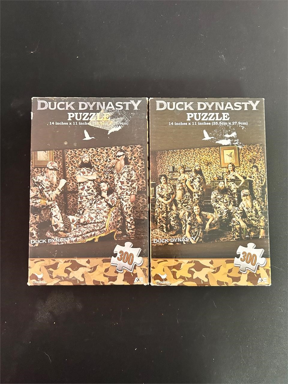 Duck Dynasty 300 Piece Puzzle Set of 2 puzzles