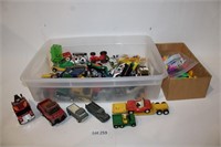 Toy Cars, Trucks, & Vehicles