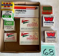 Lot of Small Rifle Primers