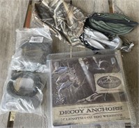 Decoy Anchor Weights