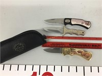 Franklin Mint collectors knife and  more