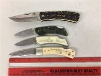 Commemorative knife and other pocket knives