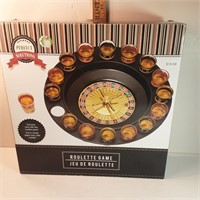 Drinking roulette wheel