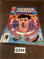 DC comic book Human Target  as pictured