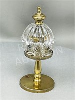 scent bottle holder - lamp theme - 6" tall