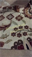 Beautiful Rug approx 10x7 ft with Runner approx