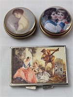 VINTAGE PILL BOXES