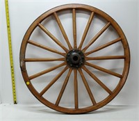 vintage wagon wheel - approx 31" diameter