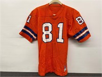 Vtg Youth No. 81 Denver Broncos Jersey (L)