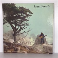 JOAN BAEZ 5 VINYL LP RECORD
