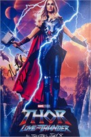 Autograph COA Thor photo