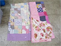 2 quilts (fair to good cond)