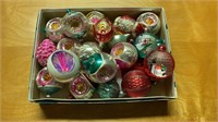 Vintage Christmas ornaments