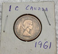 1961- 1 cent Canada