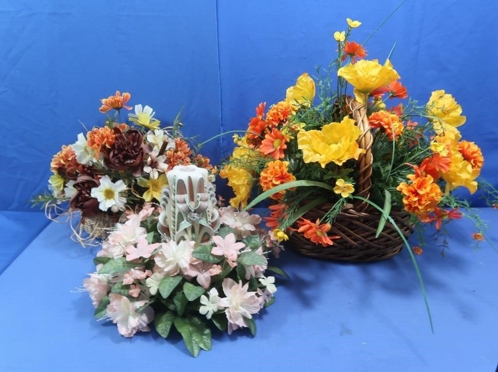 Artificial Flower Lot