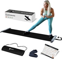 Lifepro Exercise Slide Board for Working Out - Exe