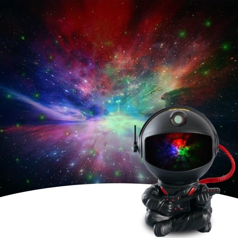 Galaxy Projector, Astronaut Star Projector, Kids N