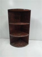 Wooden Corner Shelf