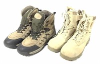 (2) Cabela’s & Delta Men’s Hunting Boots