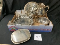 MISC. SILVERPLATE