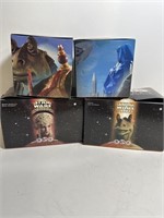 Vintage Star Wars toys mint in box