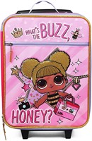 LOL Surprise Buzz Honey Pink Pilot Case Luggage