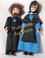 Amish Couple Doll Set