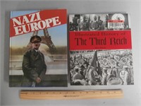 NAZI EUROPE & tHE THIRD REICH BOOKS