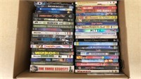 40 DVD movies