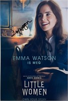 Autograph COA Little Woman Photo