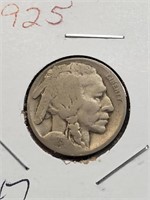 1925 Buffalo Nickel