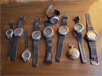M- Nice Lot Of Men's Watches