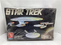 AMT ERTL Star Trek 3-Piece Enterprise Model Kit