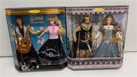 Barbie (2) Elvis / Camelot