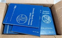 Box of Blue Coin Books
