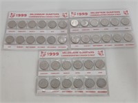 1999 MILLENIUM COIN SETS