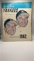 1962 New York Yankees Yearbook