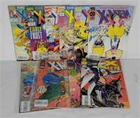 10 Uncanny X-men Comics #313-322