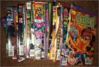 Comics incl. Gen X, Wolverine, etc.