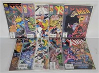 10 Uncanny X-men Comics #323-332