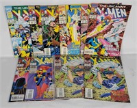 10 Uncanny X-men Comics #304-312