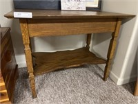 Oak Parlor Table