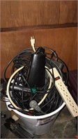 Cable, microphone, cowbell and more all band