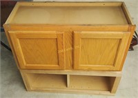 Solid Oak Cabinets